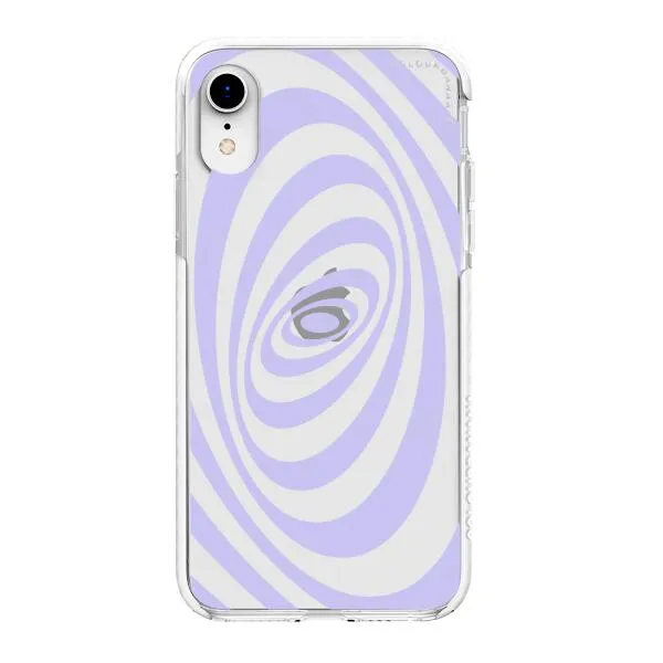 iPhone Case - Purple Spiral