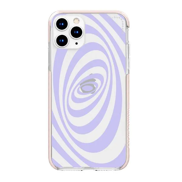 iPhone Case - Purple Spiral
