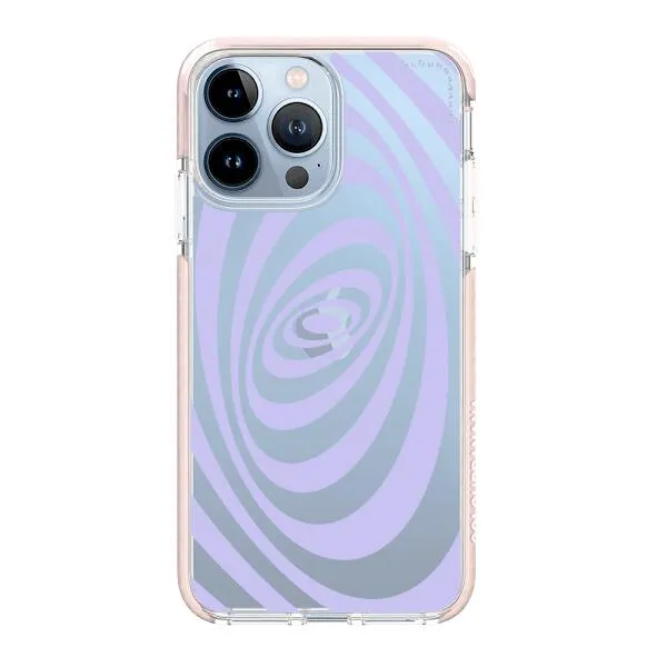 iPhone Case - Purple Spiral