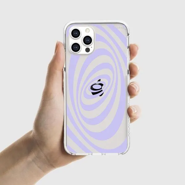 iPhone Case - Purple Spiral