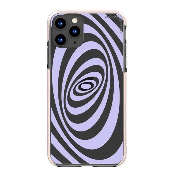 iPhone Case - Purple Spiral
