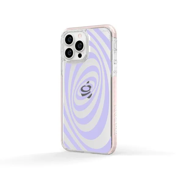 iPhone Case - Purple Spiral