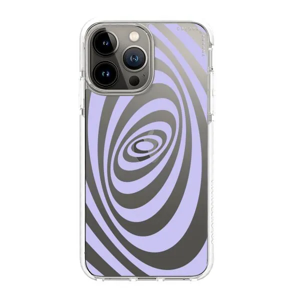 iPhone Case - Purple Spiral