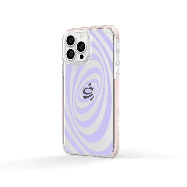 iPhone Case - Purple Spiral