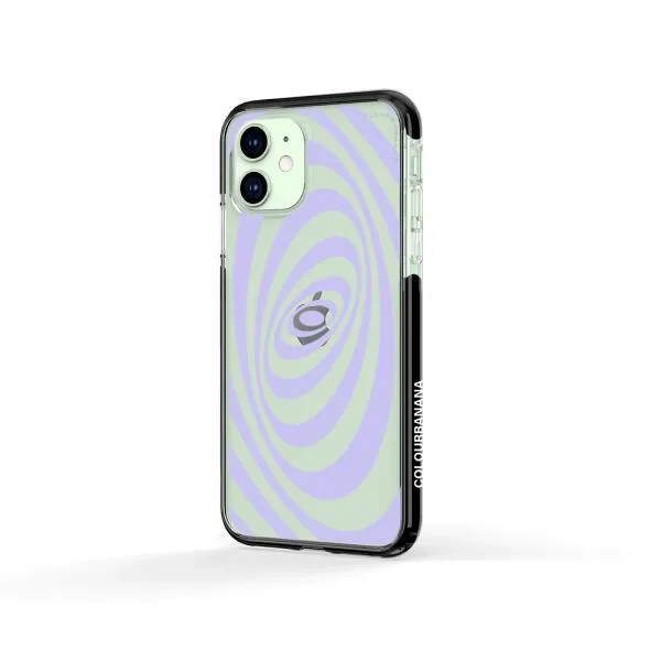 iPhone Case - Purple Spiral