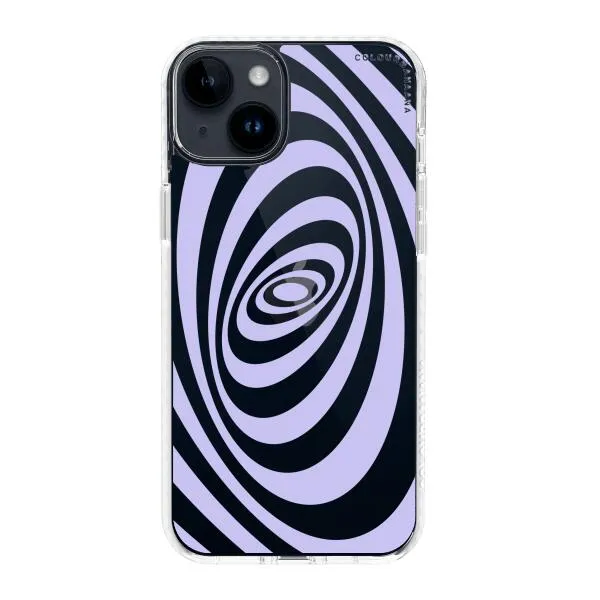 iPhone Case - Purple Spiral