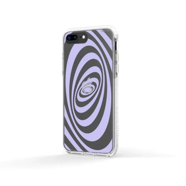 iPhone Case - Purple Spiral