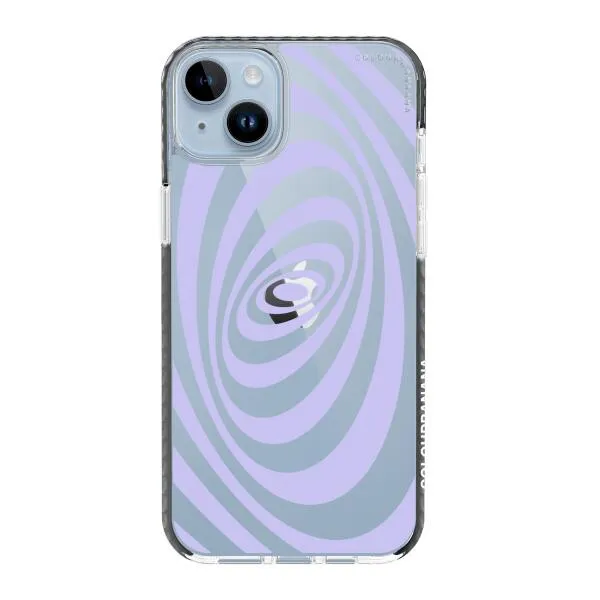 iPhone Case - Purple Spiral