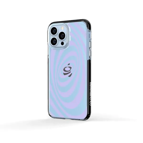 iPhone Case - Purple Spiral