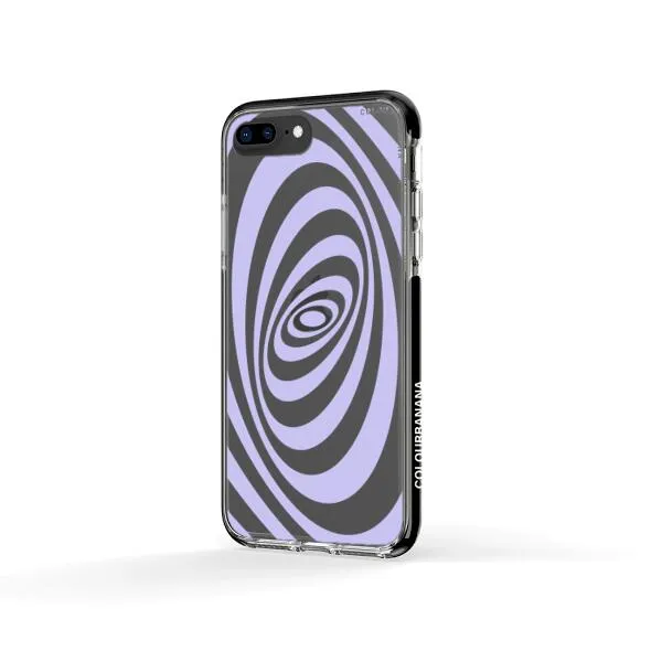 iPhone Case - Purple Spiral