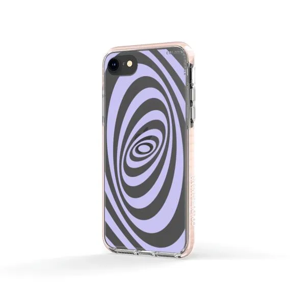 iPhone Case - Purple Spiral