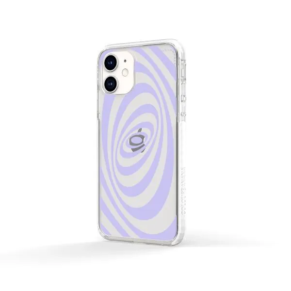 iPhone Case - Purple Spiral