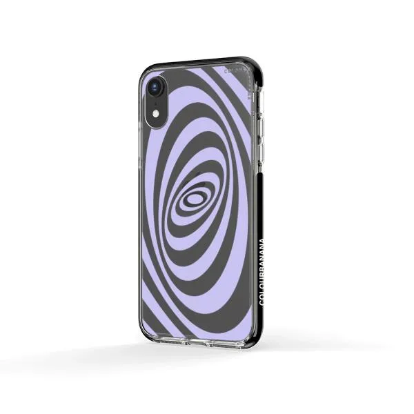 iPhone Case - Purple Spiral