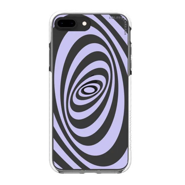 iPhone Case - Purple Spiral