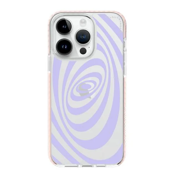 iPhone Case - Purple Spiral