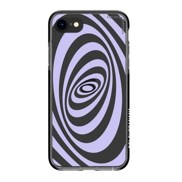iPhone Case - Purple Spiral