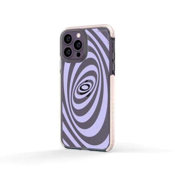 iPhone Case - Purple Spiral