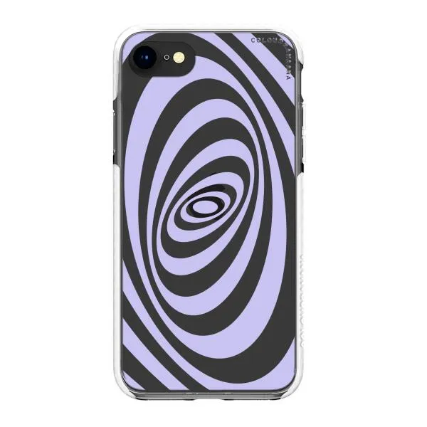 iPhone Case - Purple Spiral
