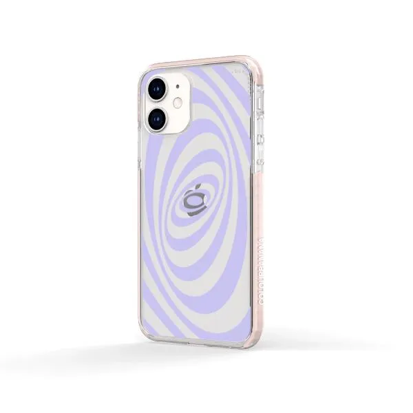 iPhone Case - Purple Spiral