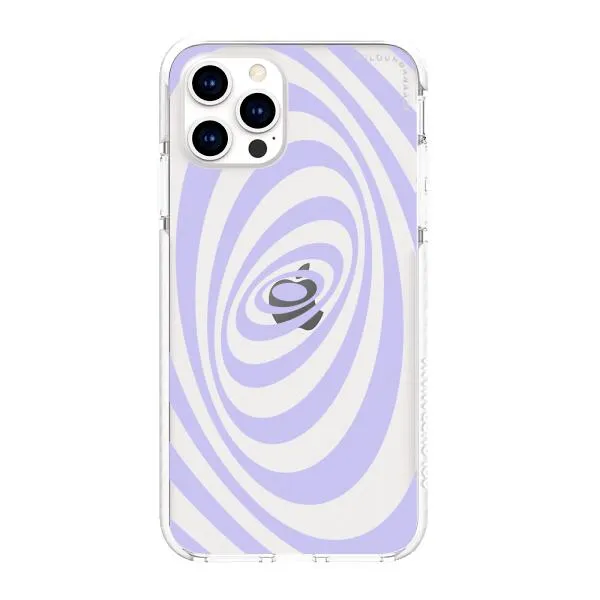 iPhone Case - Purple Spiral