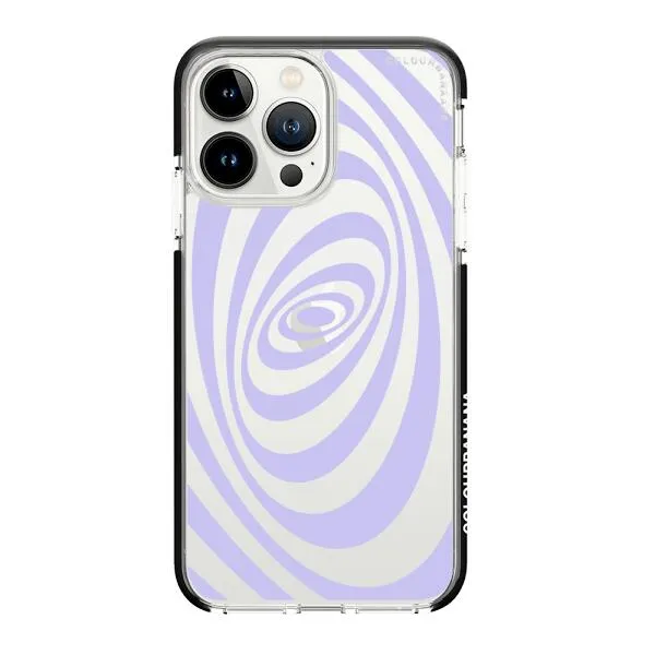iPhone Case - Purple Spiral