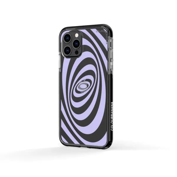 iPhone Case - Purple Spiral