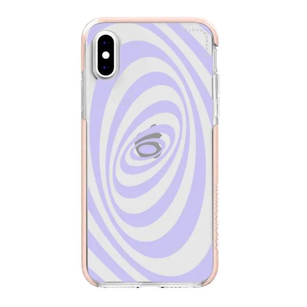 iPhone Case - Purple Spiral
