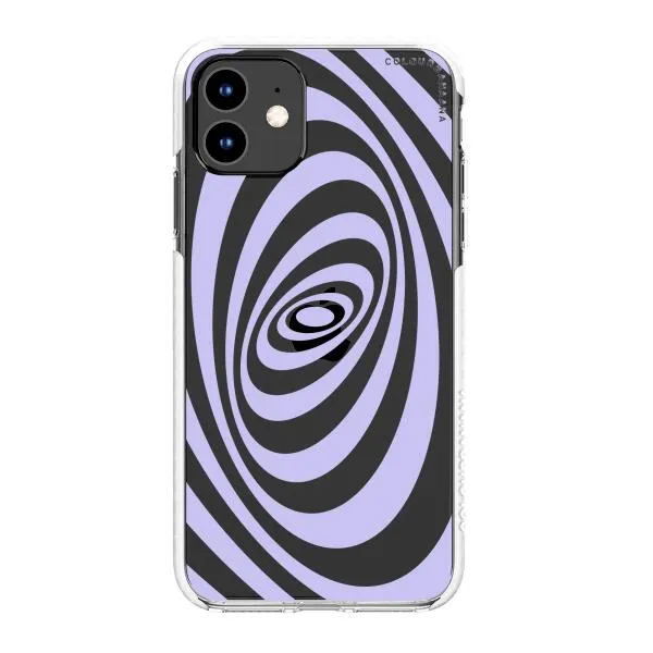 iPhone Case - Purple Spiral