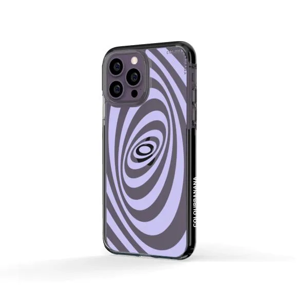 iPhone Case - Purple Spiral
