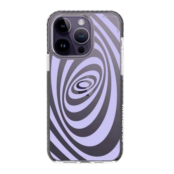 iPhone Case - Purple Spiral