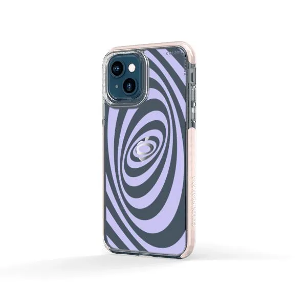 iPhone Case - Purple Spiral