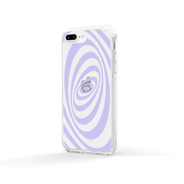 iPhone Case - Purple Spiral