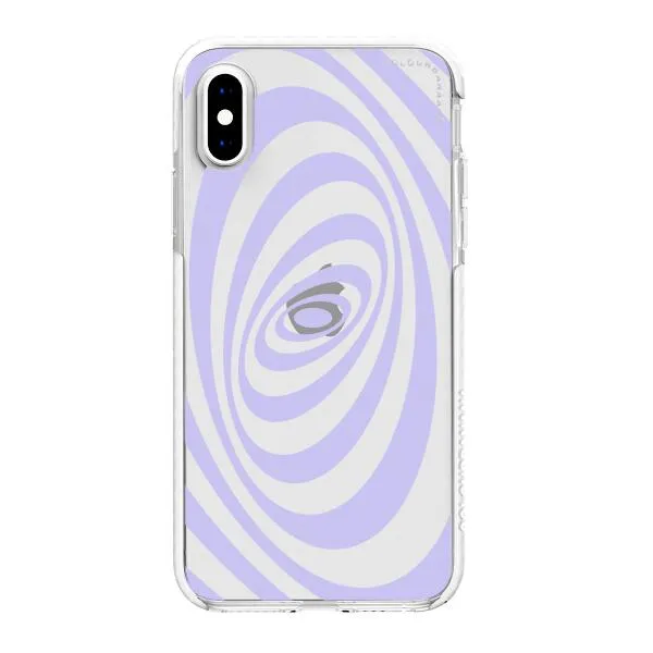 iPhone Case - Purple Spiral