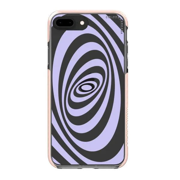 iPhone Case - Purple Spiral