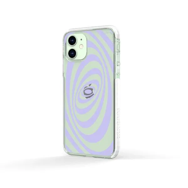iPhone Case - Purple Spiral