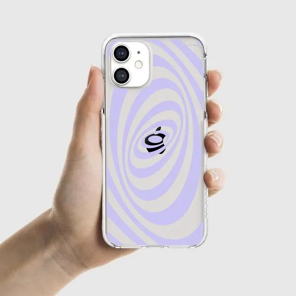 iPhone Case - Purple Spiral