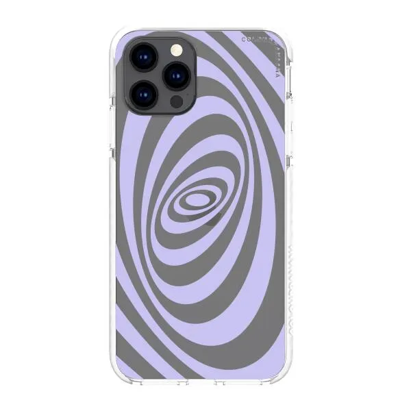 iPhone Case - Purple Spiral