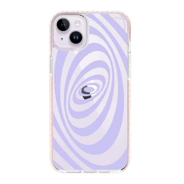 iPhone Case - Purple Spiral