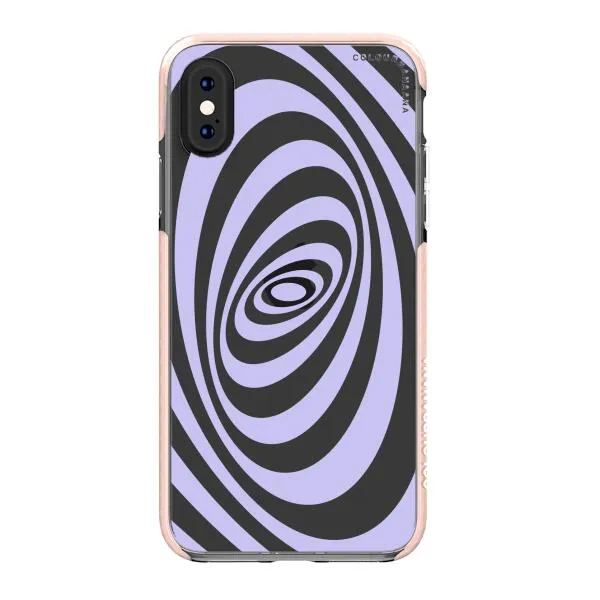 iPhone Case - Purple Spiral