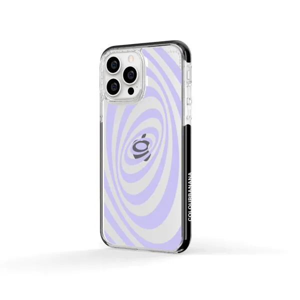 iPhone Case - Purple Spiral