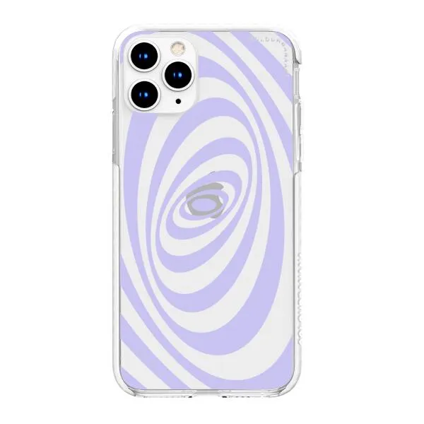 iPhone Case - Purple Spiral