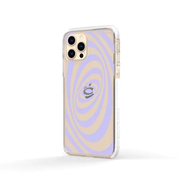 iPhone Case - Purple Spiral