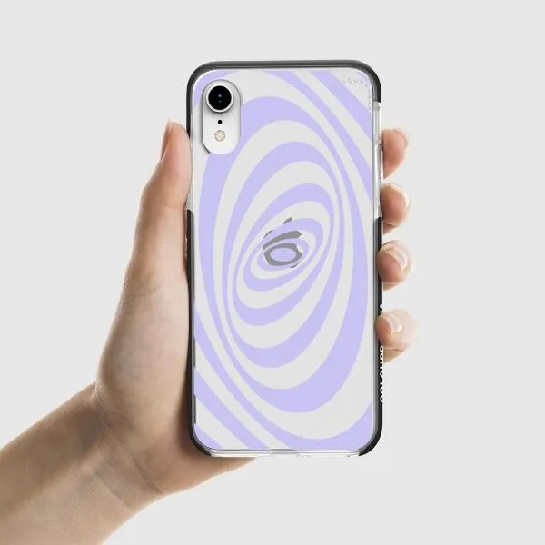 iPhone Case - Purple Spiral