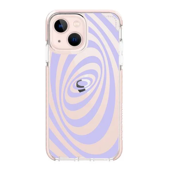iPhone Case - Purple Spiral