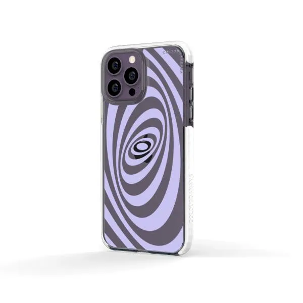 iPhone Case - Purple Spiral
