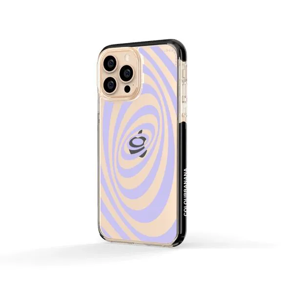 iPhone Case - Purple Spiral