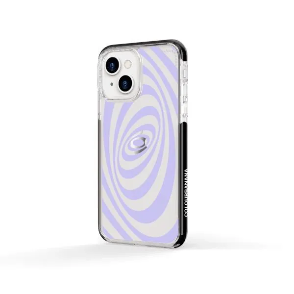 iPhone Case - Purple Spiral