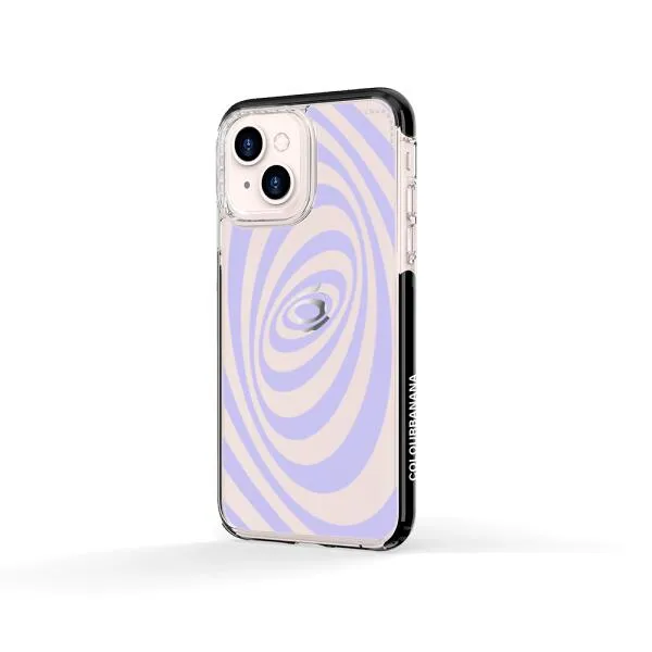 iPhone Case - Purple Spiral