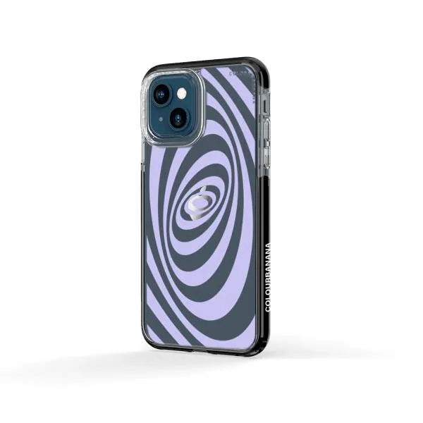 iPhone Case - Purple Spiral