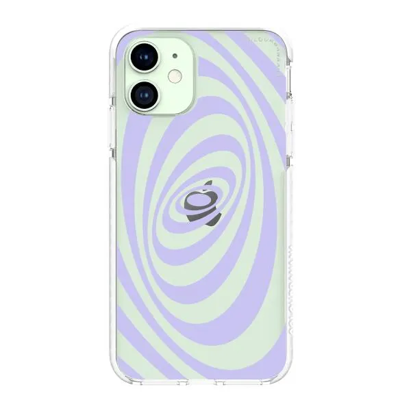 iPhone Case - Purple Spiral